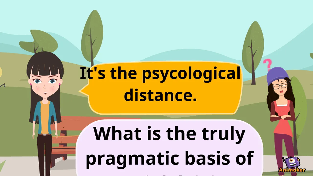 Pragametics | Deixis and Distance