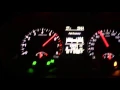 T31 Nissan X-trail 0-100 acceleration test