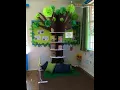 Creative Classroom corner decoration ideas for Kids with tree