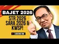 Download Lagu STR 2026, SARA 2026 \u0026 PENGELUARAN KWSP! INI RAMAI NK DENGAR BULAN DEPAN!