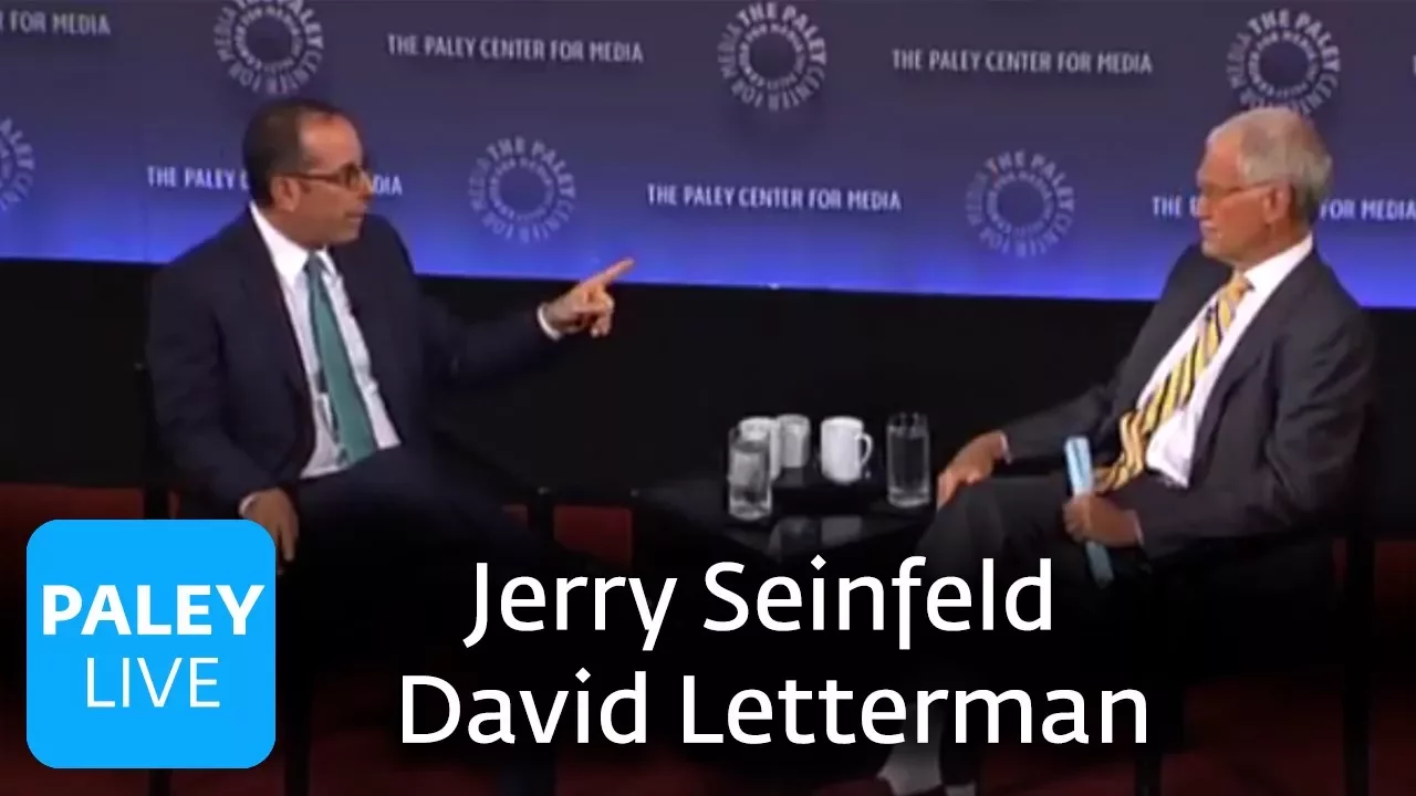 Jerry Seinfeld and David Letterman (Full Program)