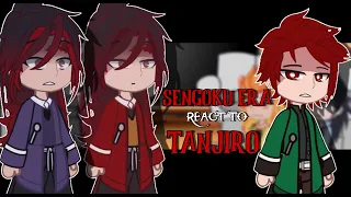 SENGOKU ERA HASHIRAS REACT TO TANJIRO AND NEZUKO Demon Slayer 