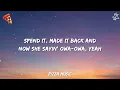 Lil Tecca - OWA OWA (Lyrics)