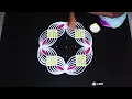 Download Lagu Prachtige padi kolams ⚛️ Door AnithaRangoli|🌼rangoli || 🌺Kolam ||🌻Muggulu