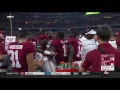 Bama Sideline Fight