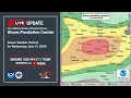 Tornado Threat across parts of Missouri Illinois and Indiana this Evening