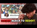 HasanAbi React to okbuddyhasan Subreddit