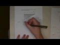 Moments Vector Calculations - Adaptive Map Worked Example 1