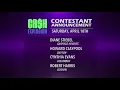 Contestant Announcement - February 28 2026 26