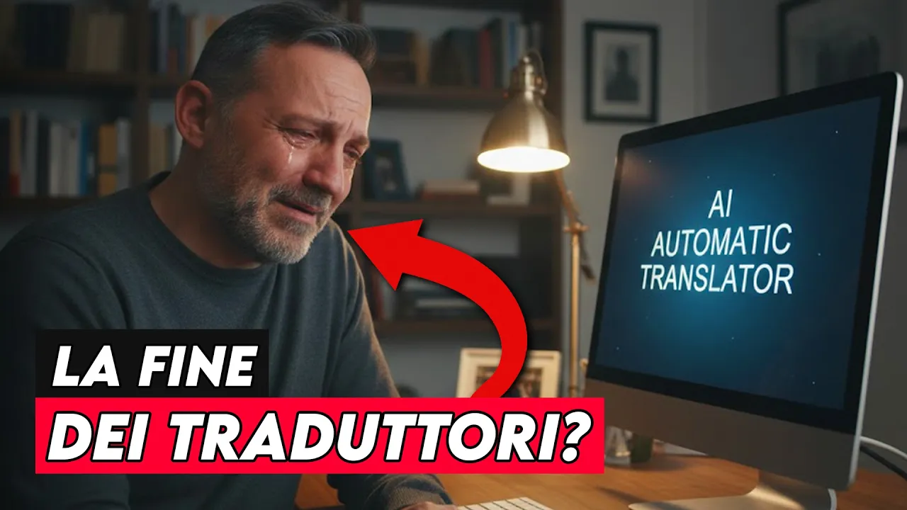 Anteprima di AI vs Traduzione: Perché tuo figlio (forse) non dovrebbe fare il traduttore