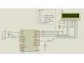 Interfacing 16 x 2 alphanumeric LCD with ATMEGA 16 - Proteus and Codevision