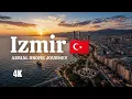 IZMIR TURKIYE Aerial Drone Journey 4K