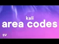 1 HORA Kali - Area Codes