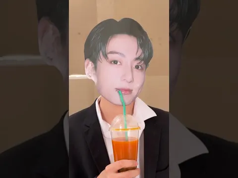 POOR GF Shared Her Drink With Jungkook?! 🥤😍💜