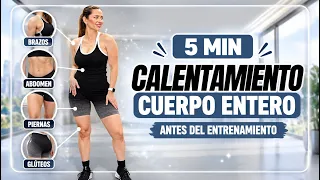 5 MINUTOS DE CALENTAMIENTO PARA ANTES DE HACER EJERCICIOS Y EVITAR LESIONES | NatyGlossGym
