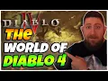 Diablo 4 - FULL Interactive Map of Diablo 4 WORLD IS HUGE