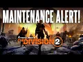 Ubisoft Shut Down EVERY Game Worldwide Division 2 Maintenance Alert