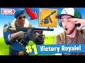 NEW DRUM GUN GAMEPLAY in Fortnite Battle Royale GOOD GUN