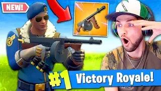 NEW DRUM GUN GAMEPLAY in Fortnite Battle Royale GOOD GUN