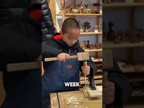 China Made Hands On Skills Mandatory 😮