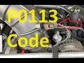 Causes and Fixes P0113 Code Intake Air Temperature Sensor 1 Circuit High Input