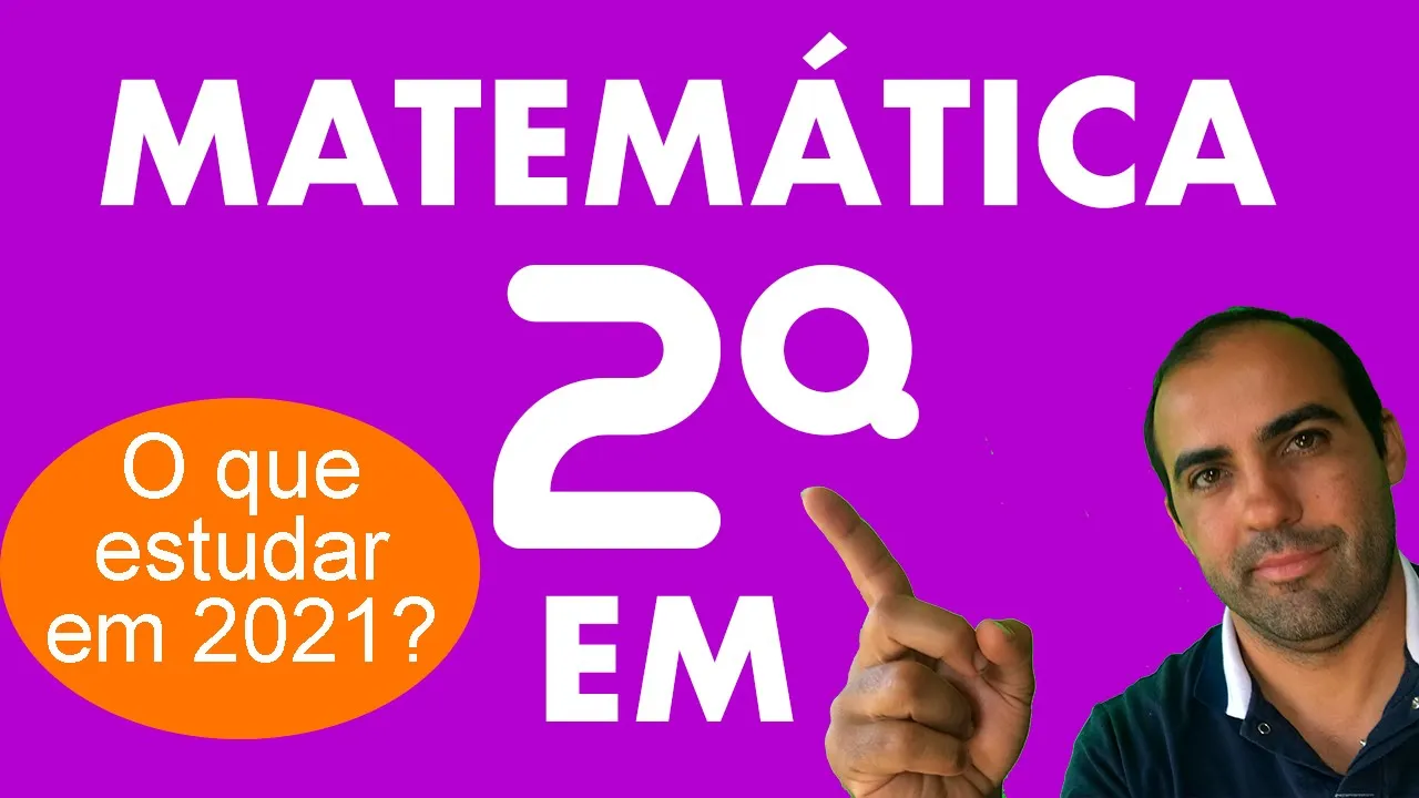 CONTEÚDOS DE MATEMÁTICA 2ª SÉRIE ENSINO MÉDIO