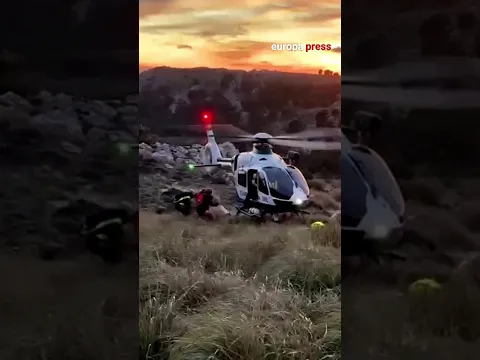 Rescatada en helicóptero a una excursionista herida en una zona montañosa en Mallorca