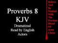 Proverbs 8 KJV