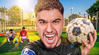 القائد بيلعب حجز كورة ( العودة بعد الاعتزال )