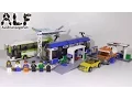 Download Lagu Lego City 8404 Public Transport Station - Lego Speed Build Review