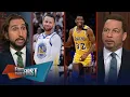 Steph Curry says he s the best point guard ever over Magic Johnson NBA FIRST THINGS FIRST