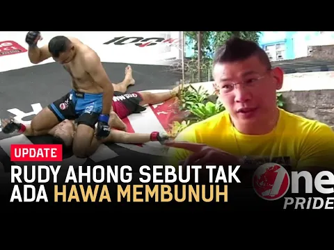 Dibuat Alex 'Tertidur' di Oktagon, Rudy 'Ahong': Saya Tidak Ada Hawa Membunuhnya | One Pride Update