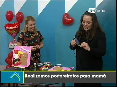 Realizamos portaretratos para mamá