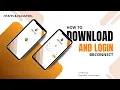 How to Install and Login BBConnect App Faculties and Staffs