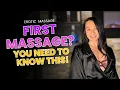 Things I Wish Every First-Time Massage Client Knew