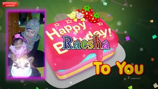 Download Lagu Selamat Ulang Tahun Baby Raesha yang Ke 1 MP3