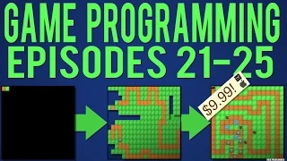 Java Game Programming Episodes 21-25 AI