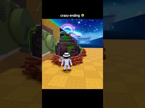 the ENDING was crazy 💀 #roblox