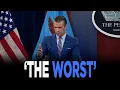 Download Lagu Hegseth ATTACKS Fox Reporter Jennifer Griffin In Briefing | TRENDING