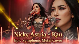 versi paling megah dari nicky astria kau symphonic gothic metal cover
