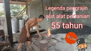 mbah juyono sang legendaris pandai besi selama 55thn kota semarang pandaibesi