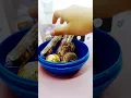 Chocolate feast 🍫🍫🍪 #asmr #food #chocolate #ferrero_rocher  #kindergarten  #shortsvideo