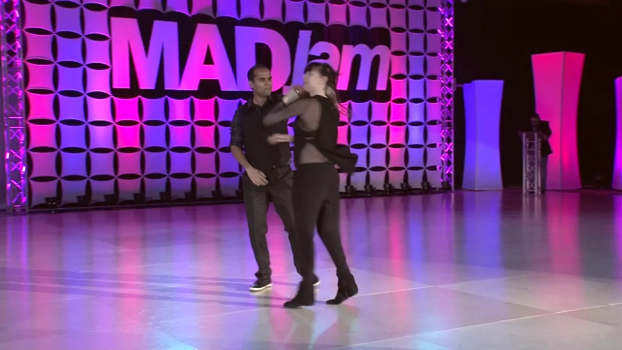 MADjam 2018 Pro Am Spotlight Leaders Sanjay Garg with Annmarie Marker