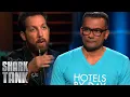 Shark Tank US Hotels By Day s Entrepreneurs Struggle To Answer Chris Sacca s Questions