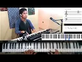 Cover "Tengo un nuevo amor Uncion tropical" (Improvisado) Piano Merengue 💒