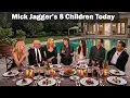 Mick Jagger s 8 Children Today Addiction Battles A Secretive Son Hidden Family Drama