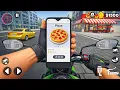 City Food Delivery Simulator Mobile 3D Game Sim