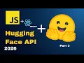 HUGGING FACE API JS React How to Get Access Keys Tokens and Find the Best Model