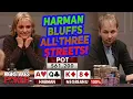 Jennifer Harman BLUFFS Daniel Negreanu on High Stakes Poker