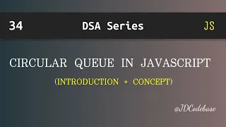 Circular Queue in JavaScript DSA Explained with Example JDCodebase